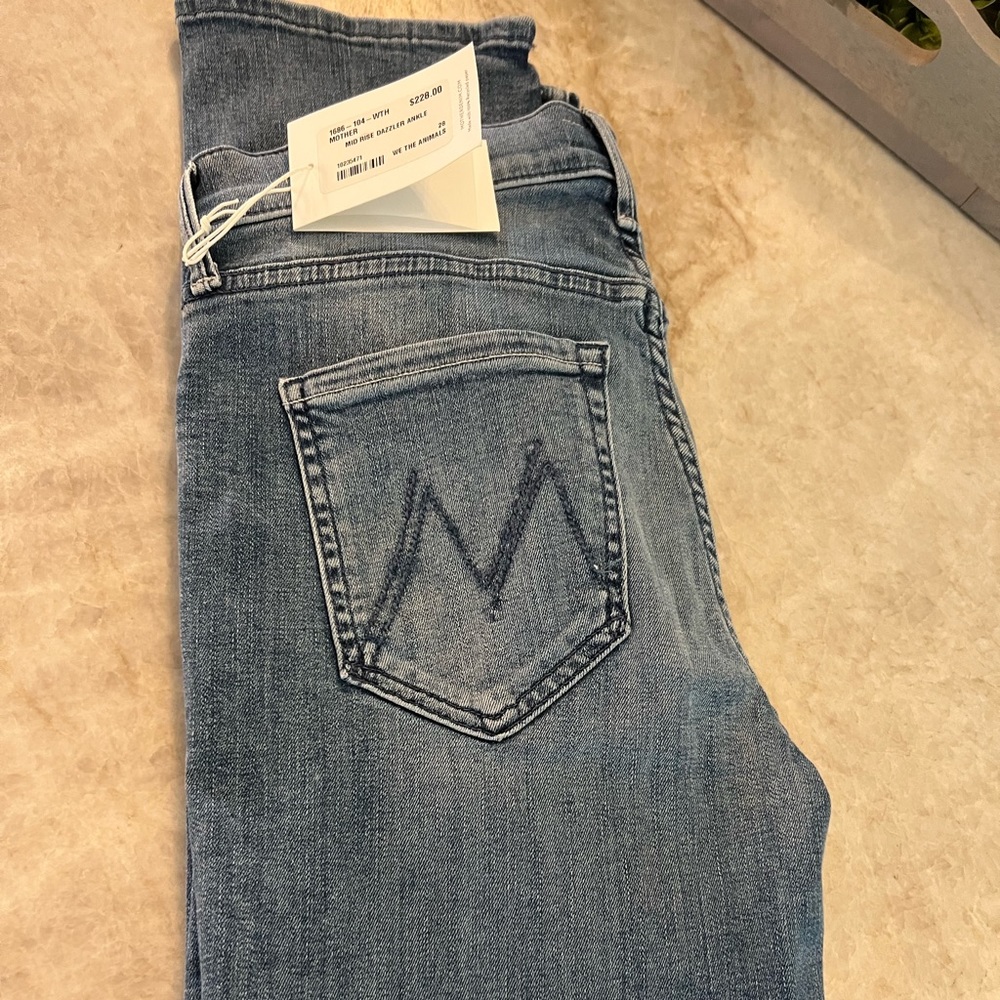 Mother Denim Jeans Size 28